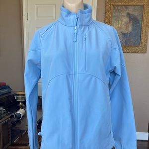 Black Diamond Warm Winter Ski Jacket Med Lt Blue